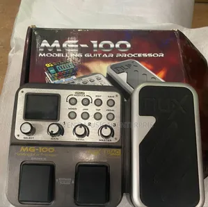 Nux Mg-100 Modeling Guitar Processor