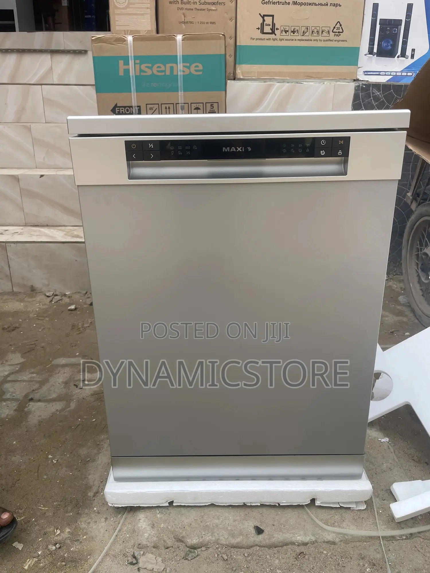 Maxi Dishwasher