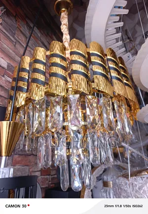 Modern Crystal Chandelier