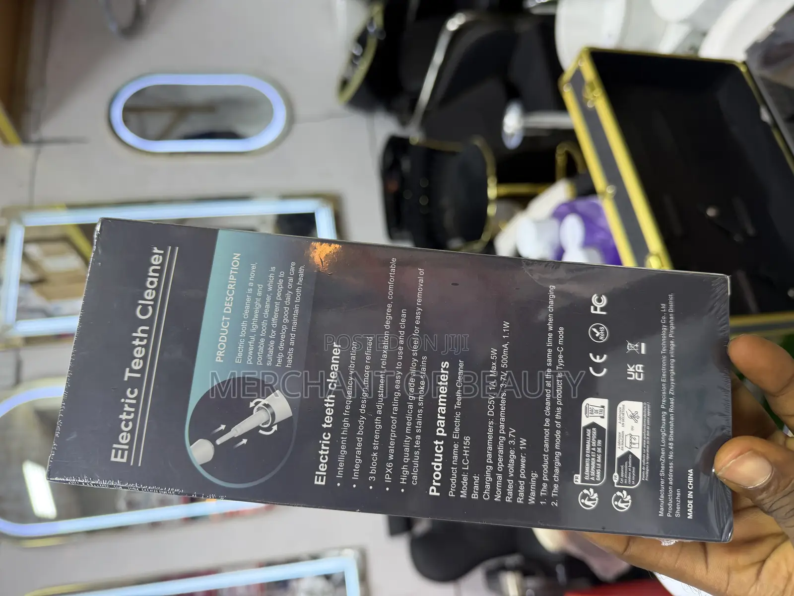 Teeth Scaler