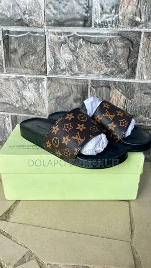 Louis Vuitton Quality Unisex Slide