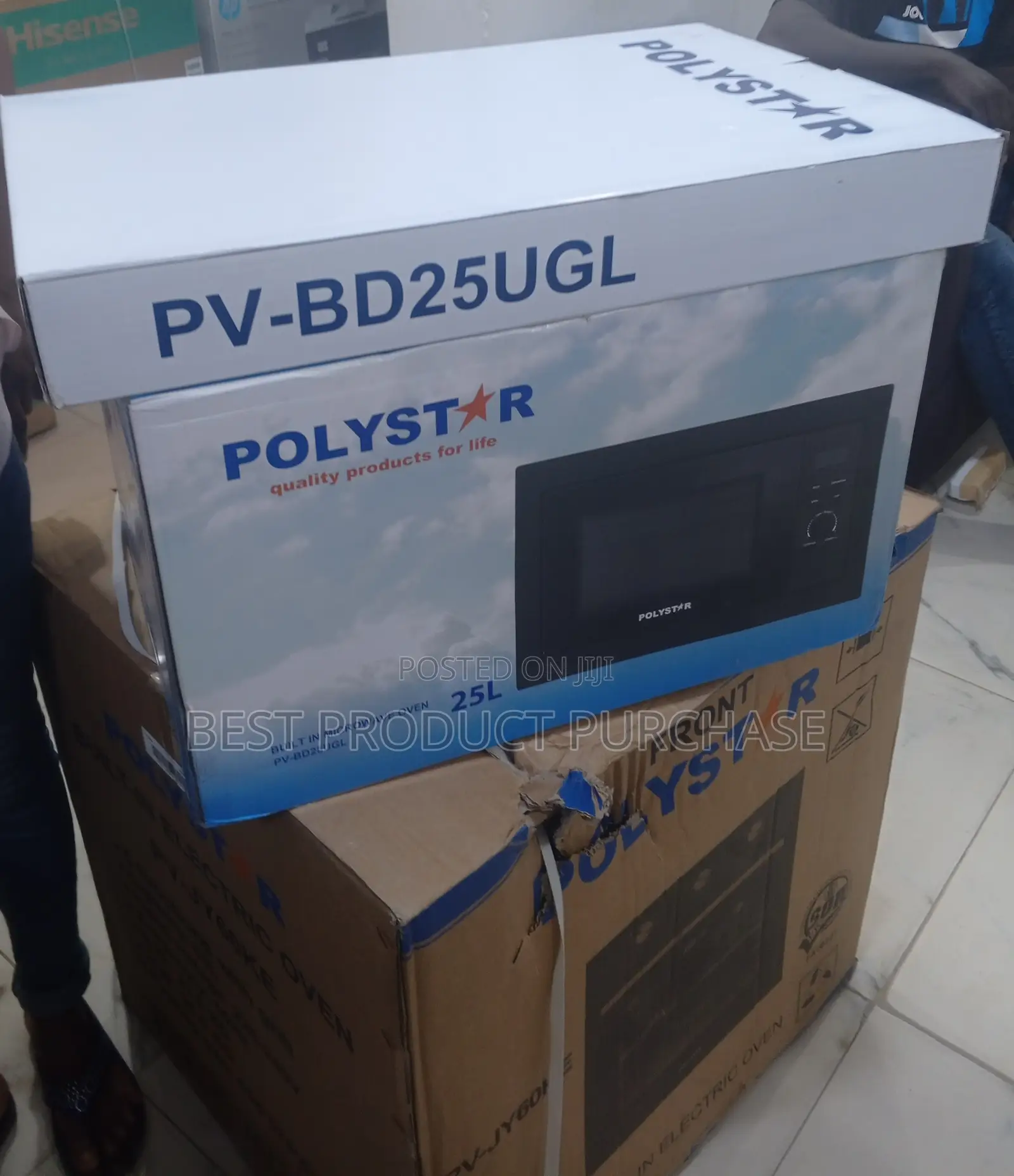 Polystar 25l Built-in Microwave – Premium Home Upgrade
