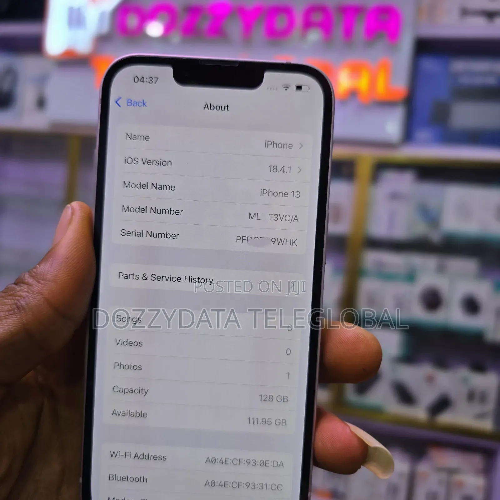 Apple iPhone 13 128 GB Pink