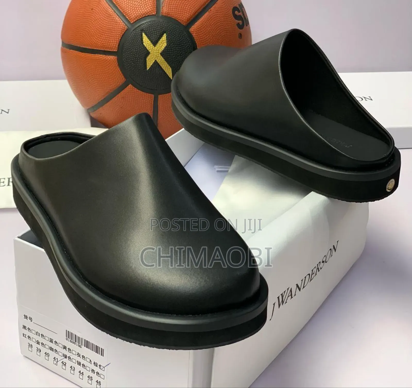 J-Wanderson Half Shoe
