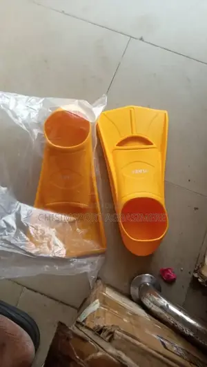 Children Swimming Flipper