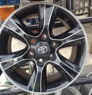 Toyota 2010 and 2016 Toyota Cruiser Rim Size 18
