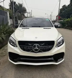 Mercedes-Benz GLE-Class AMG GLE 63 S 4MATIC 2017 White