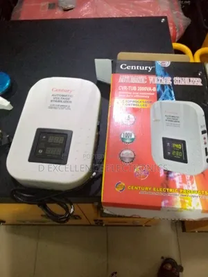Century Wall Stabilizer 2000va Very Good