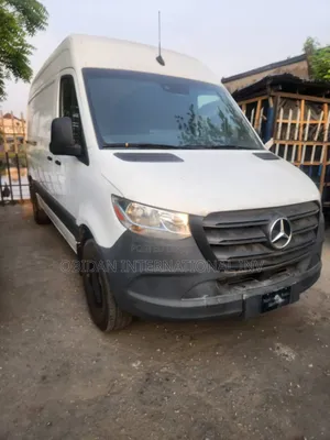 New Mercedes-Benz Sprinter 2022 White