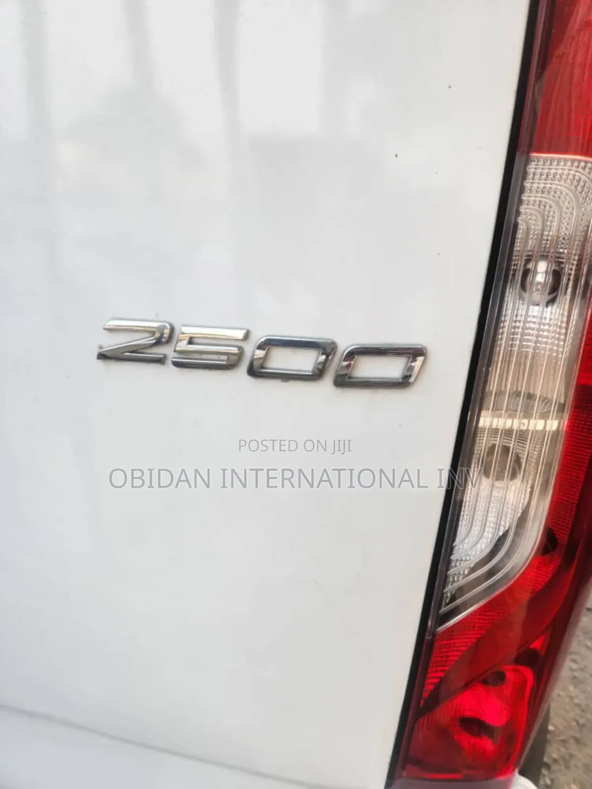 New Mercedes-Benz Sprinter 2022 White