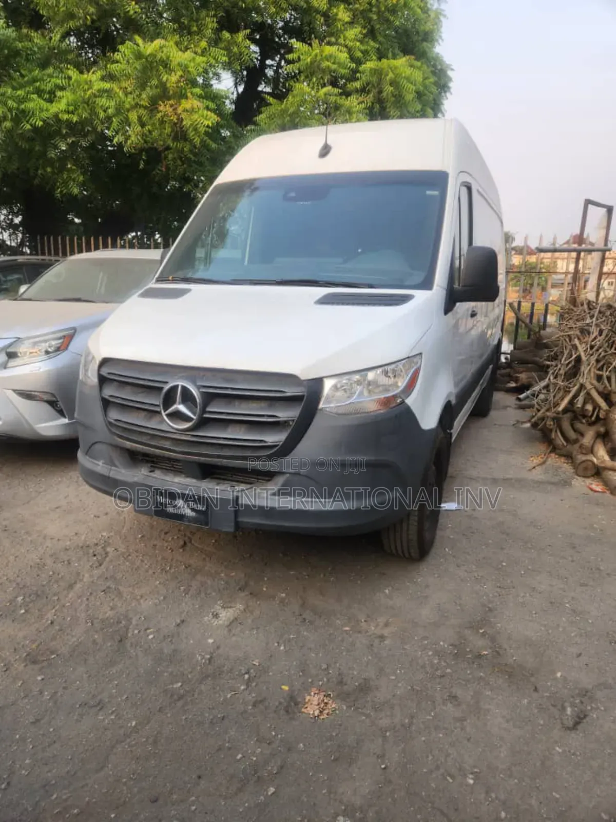 New Mercedes-Benz Sprinter 2022 White