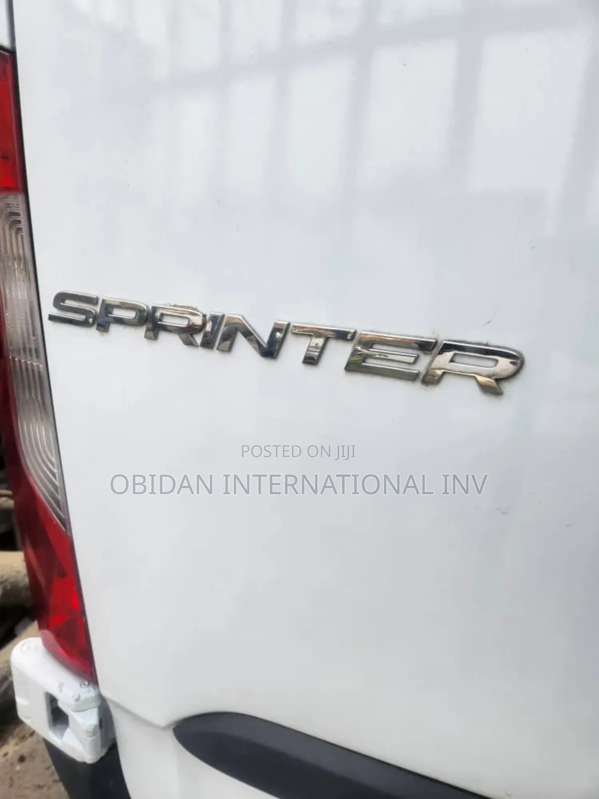 New Mercedes-Benz Sprinter 2022 White
