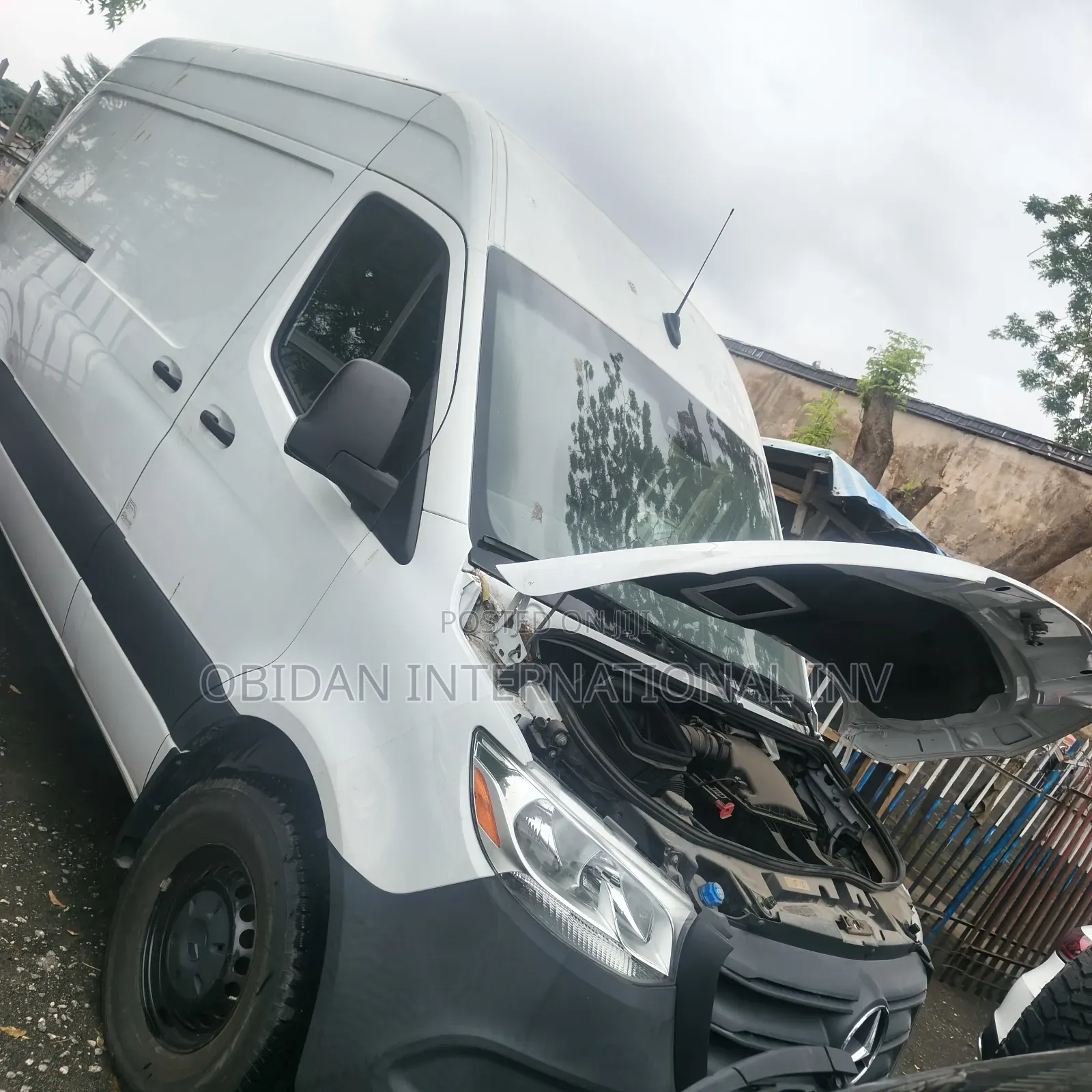 New Mercedes-Benz Sprinter 2022 White