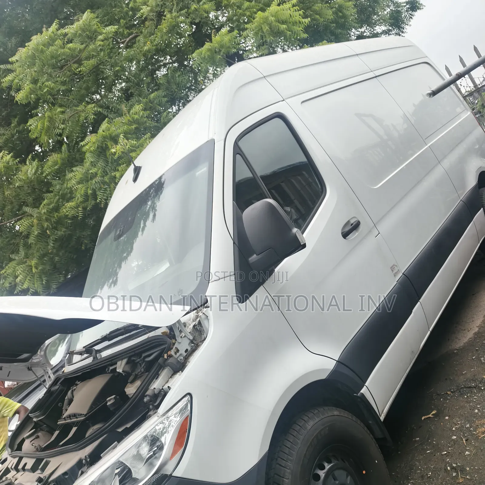 New Mercedes-Benz Sprinter 2022 White