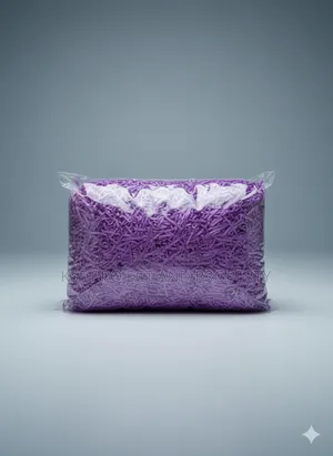 Purple Shredded Paper 1kg