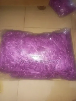 Purple Shredded Paper 1kg