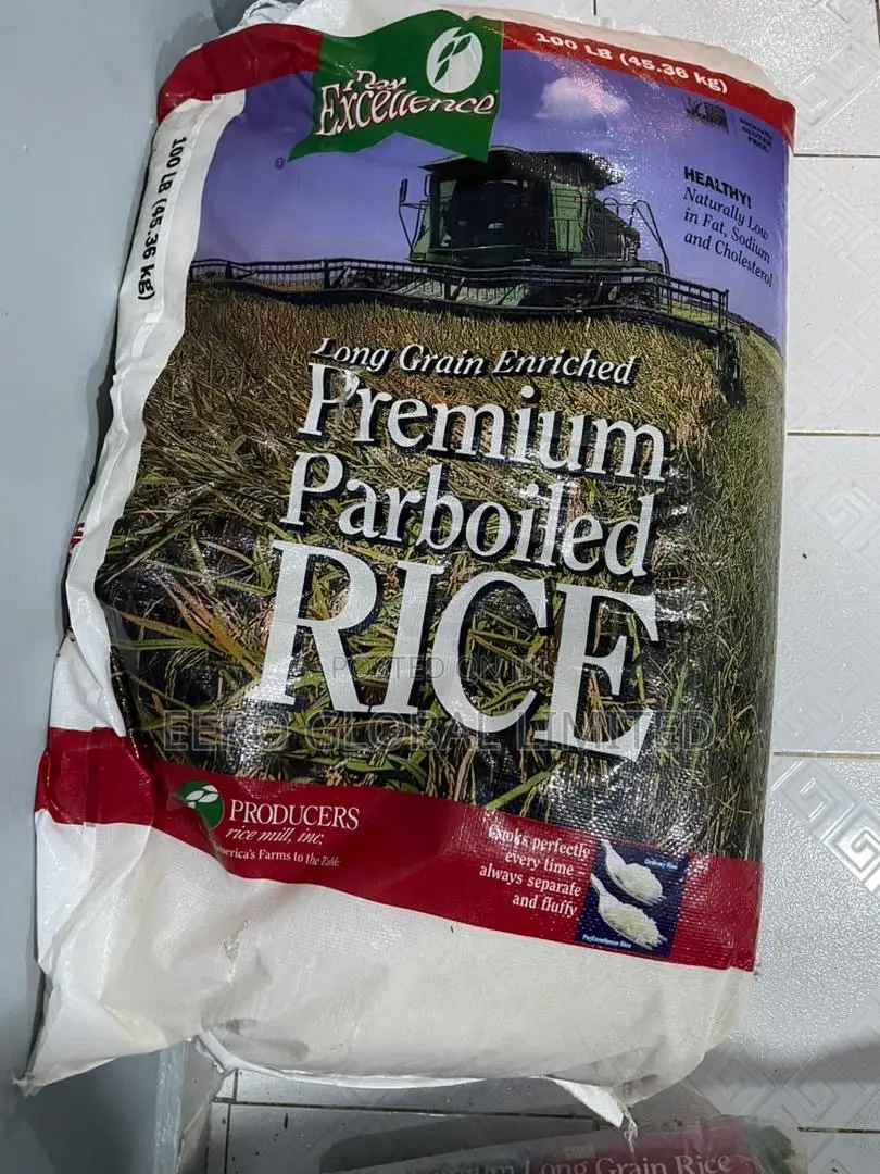 Par Excellence Rice Box Par Excellence Premium Parboiled Rice. (Usa)46kg in Oshodi - Food ...