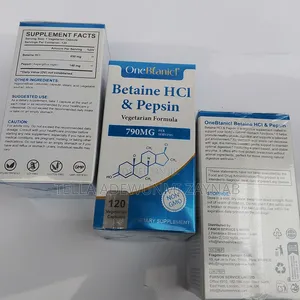 Betaine HCL Pepsin -120 Capsule