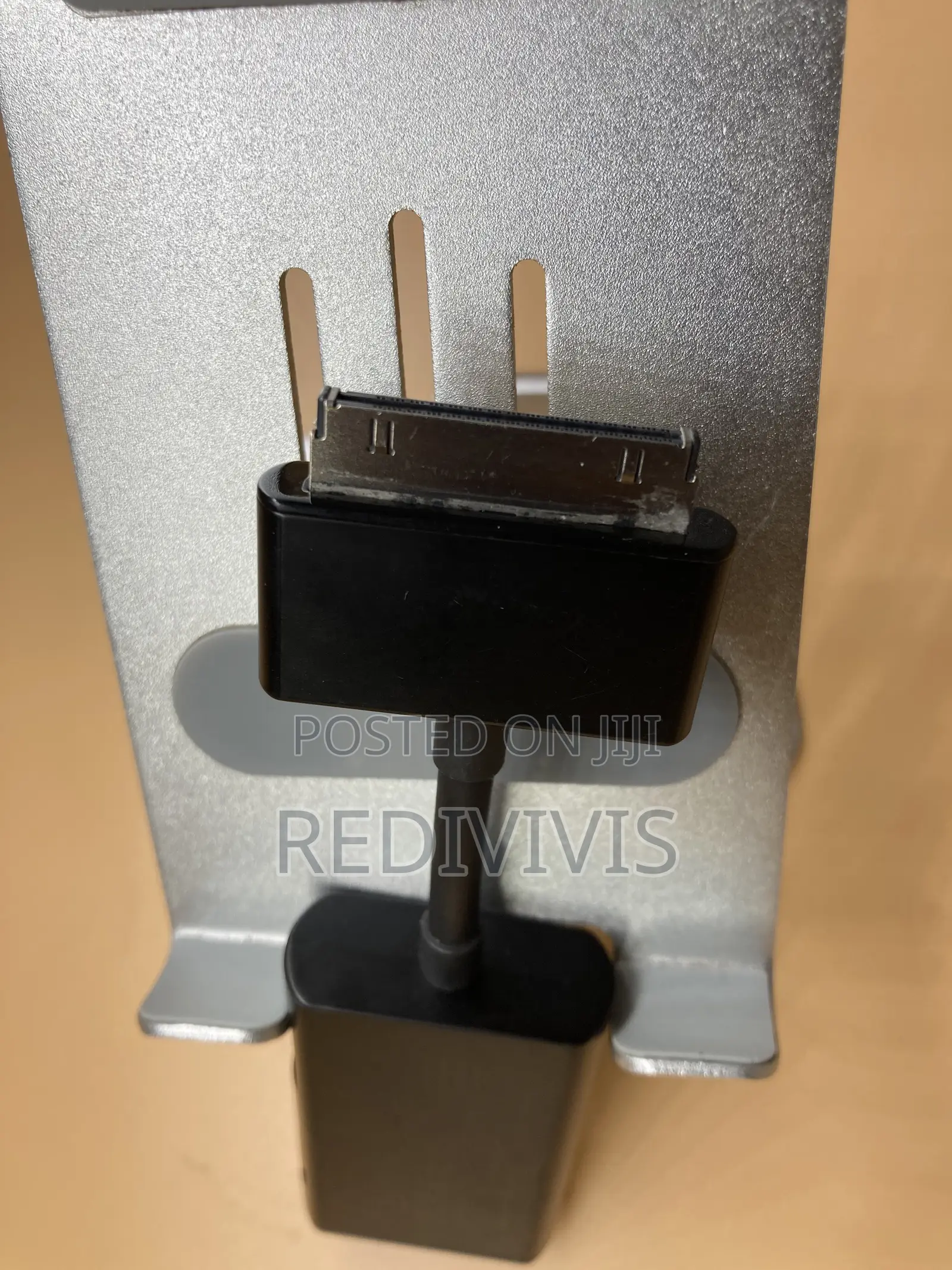 Hp Dock Connector to Ethernet and Vga Adapter