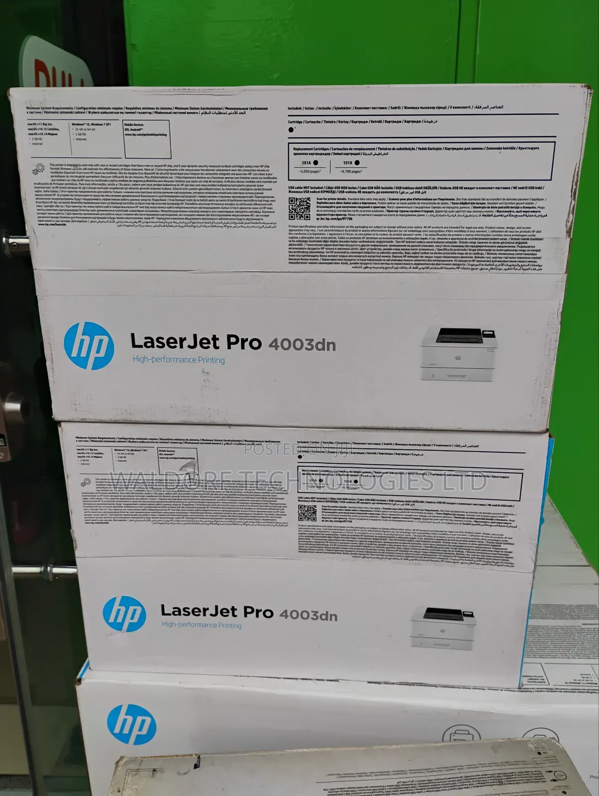 Hp Laserjet Pro 4003dn