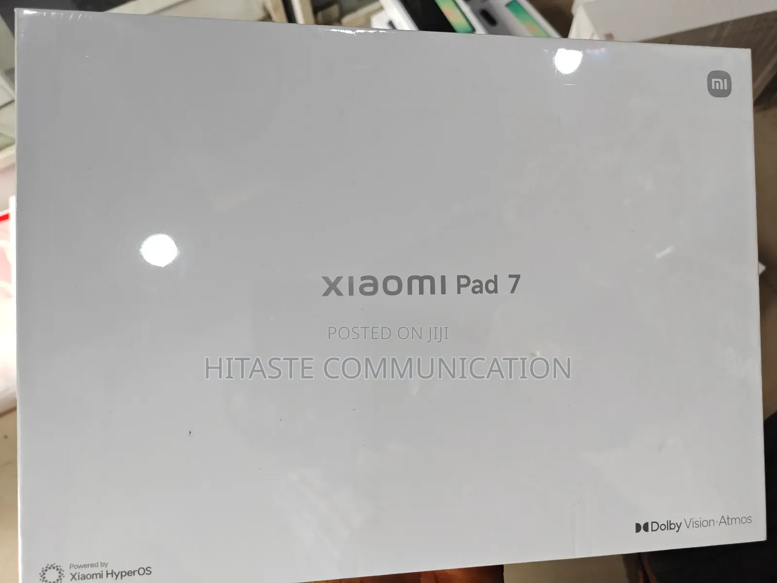 New Xiaomi Pad 7 256 GB Gray