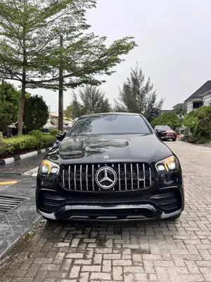 Mercedes-Benz GLE-Class AMG GLE 53 4MATIC 2021 Black