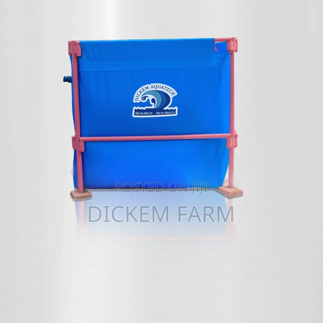 Mobile Fish Pond 4x4x4ft