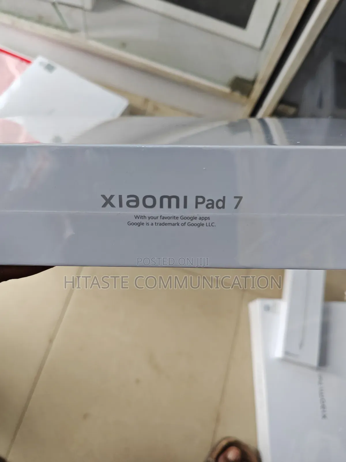 New Xiaomi Pad 7 256 GB Gray