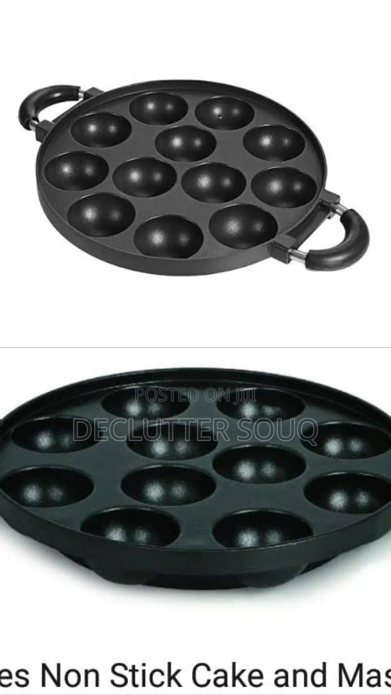 12 Holes Cake/Masa Pan