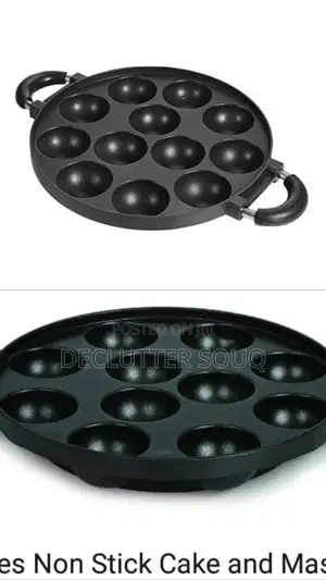 12 Holes Cake/Masa Pan