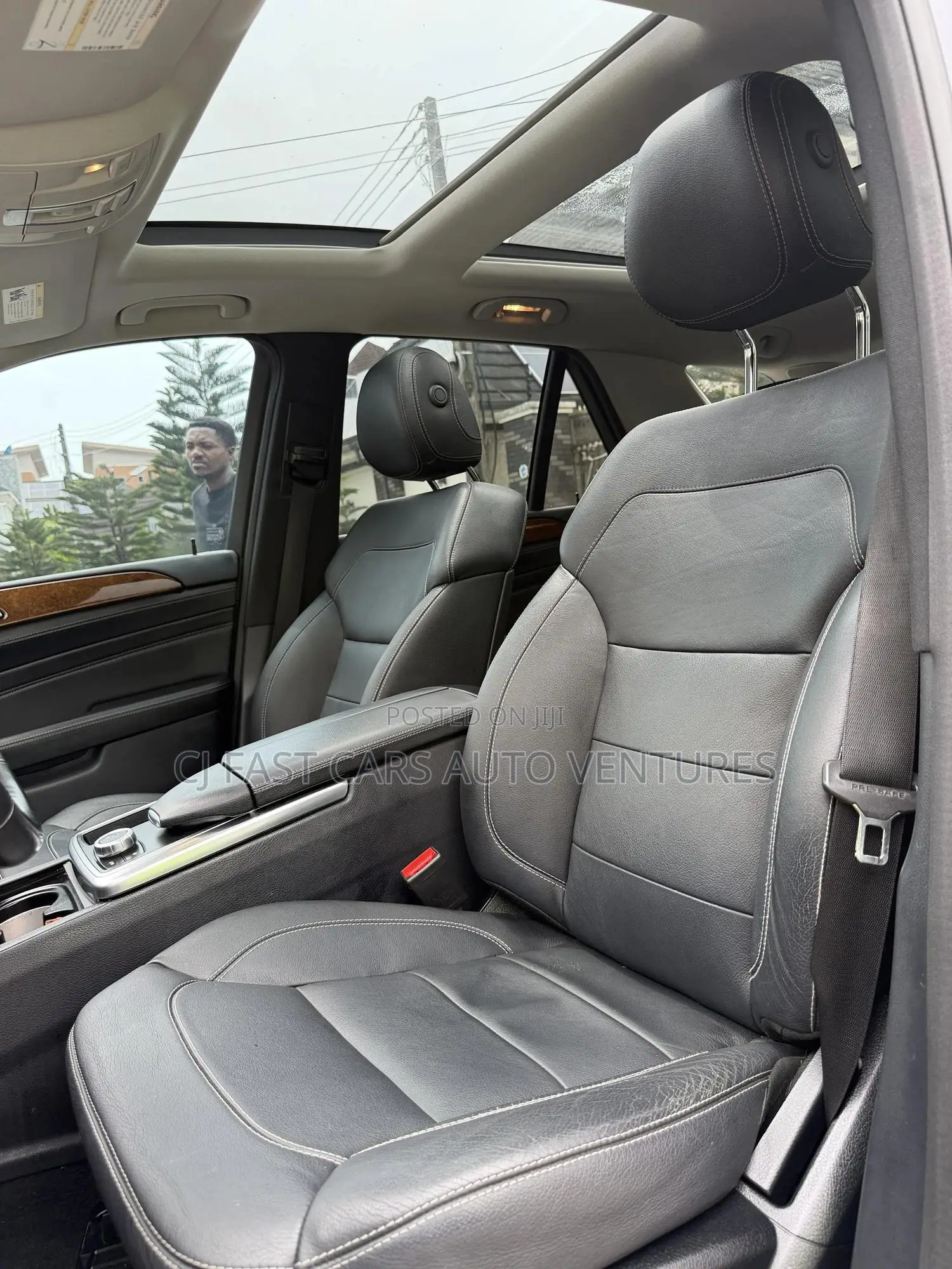Mercedes-Benz M Class ML400 4MATIC 4dr SUV AWD (3.0L 6cyl Turbo 7A)