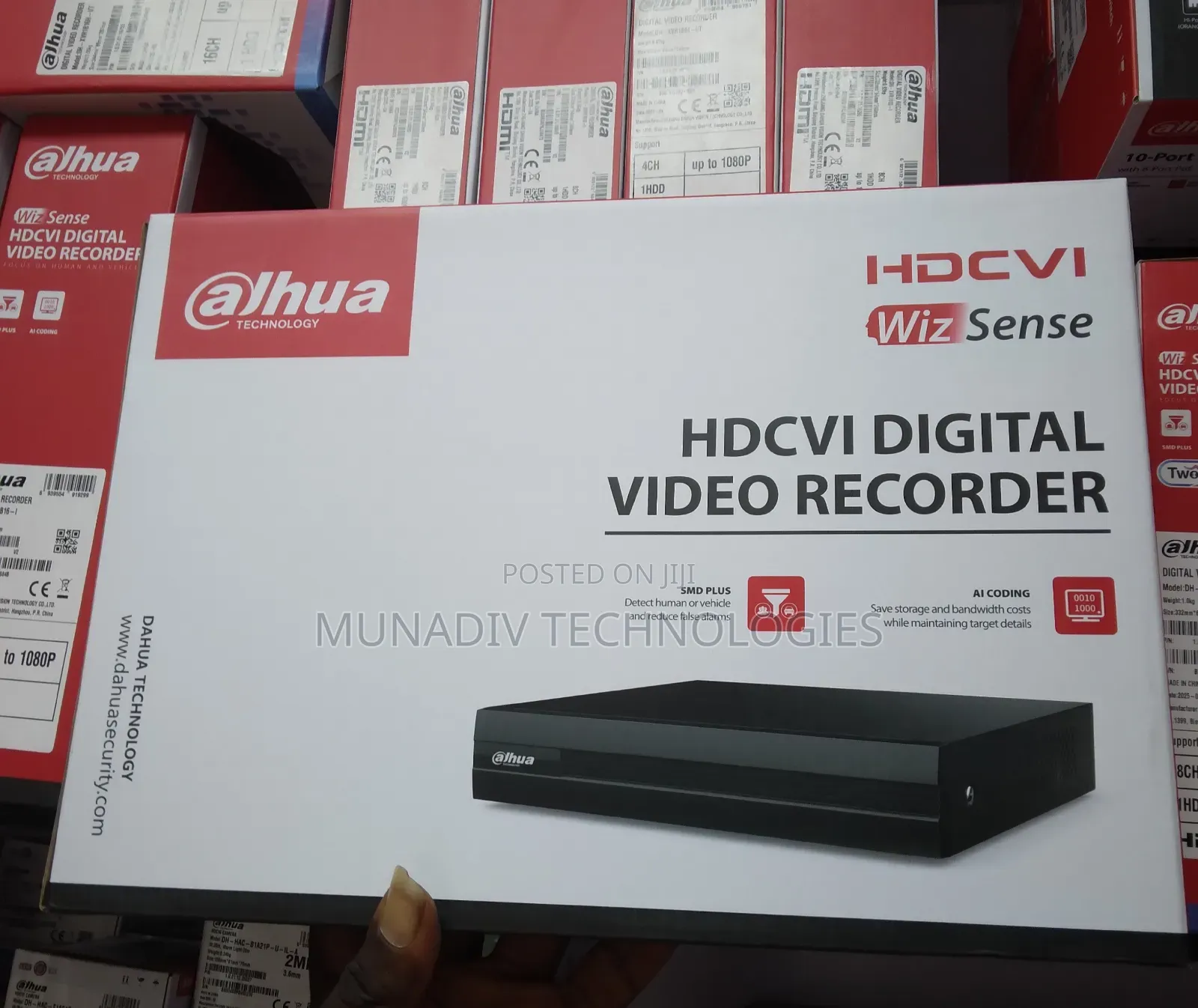Dahua Hdcvi Digital Video Recorder