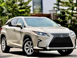 Lexus RX 350 F Sport AWD 2017 Gold