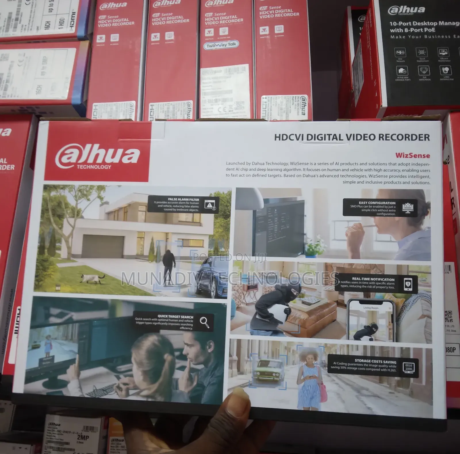 Dahua Hdcvi Digital Video Recorder