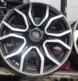Toyota 2012 and 2019 Cruiser Prado Rim Size 18