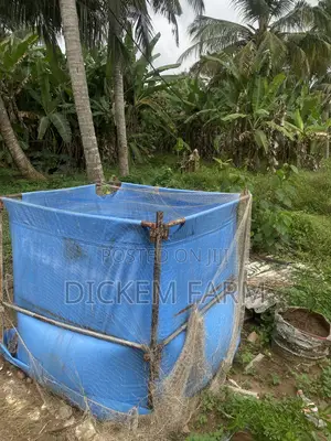Mobile Fish Pond 4x4x4ft