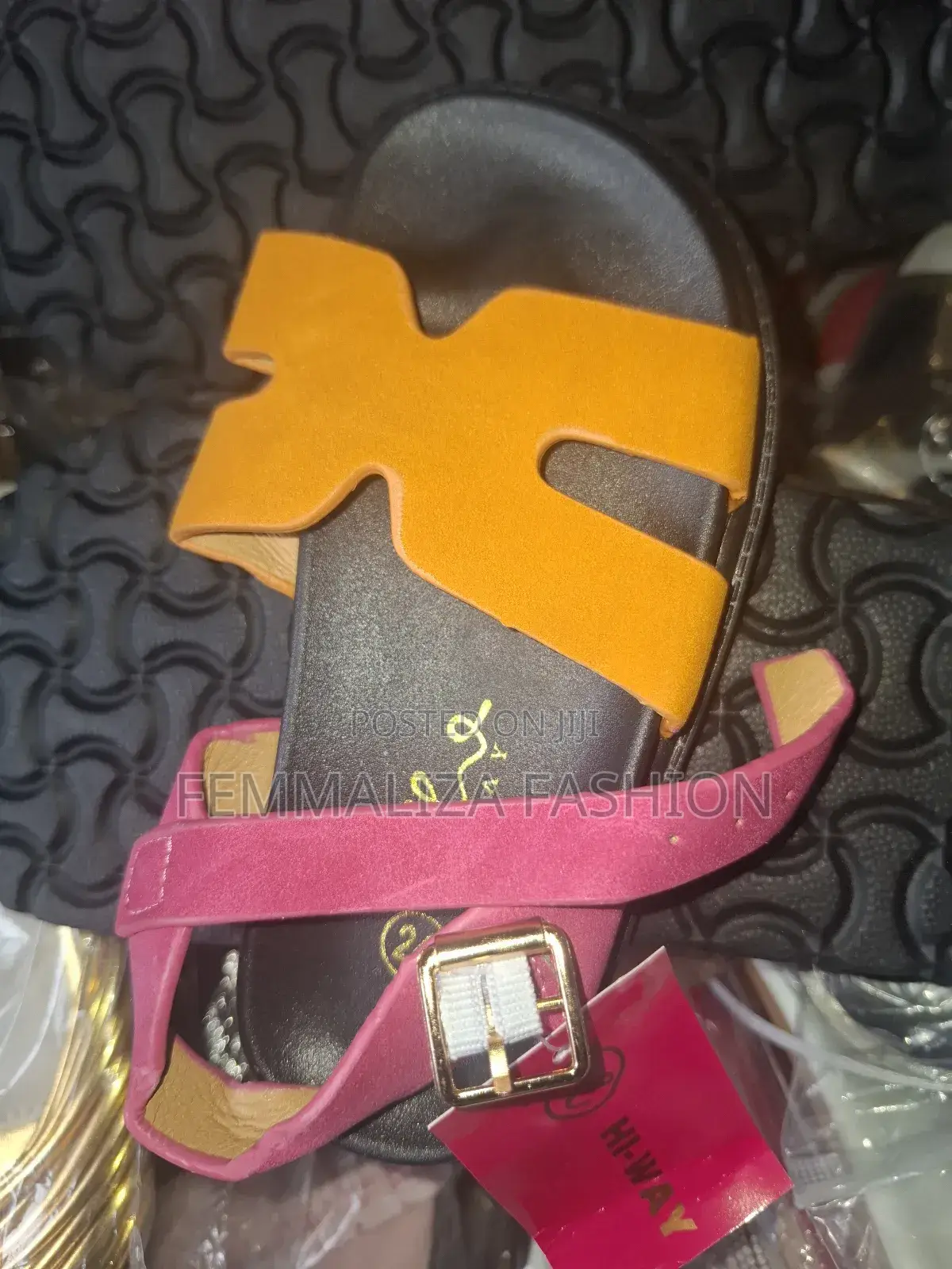 Girls Multicolour Sandals