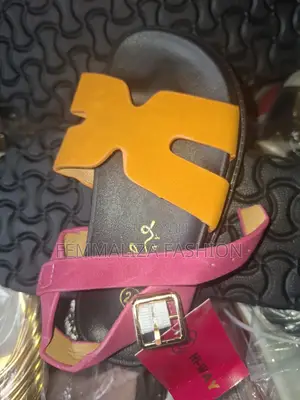 Girls Multicolour Sandals