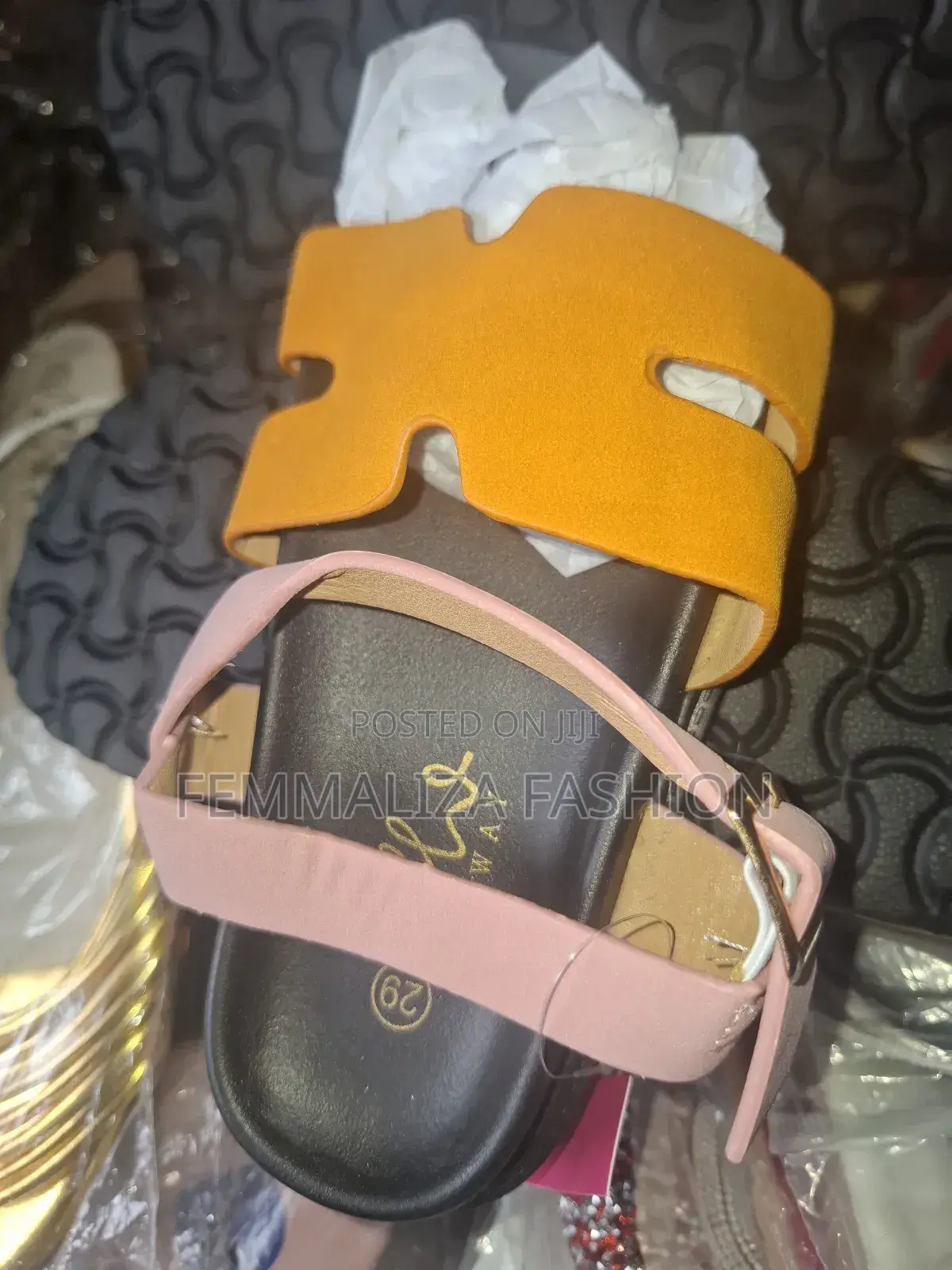 Girls Multicolour Sandals