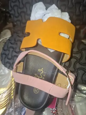 Girls Multicolour Sandals