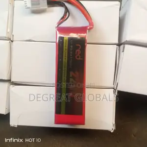 11.1v 3s 35c 2200mah Redstar Lipo Battery