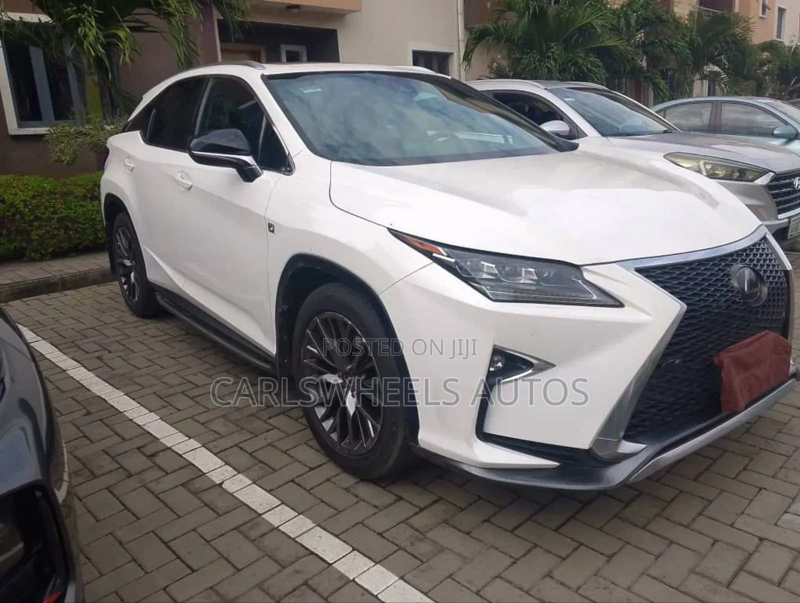 2018 Lexus Rx 350 F Sport AWD