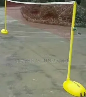 Badminton Net Stand