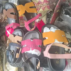 Girls Multicolour Sandals