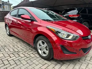 Hyundai Elantra SE 4dr Sedan (1.8L 4cyl 6A) 2014 Red