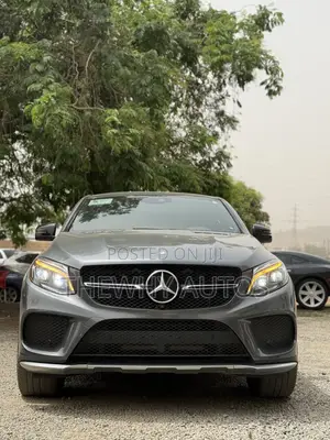 Mercedes-Benz GLE-Class AMG GLE 43 4MATIC 2017 Gray