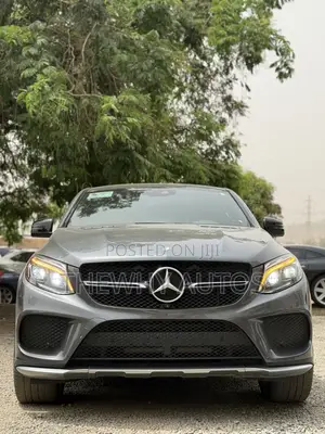 Mercedes-Benz GLE-Class AMG GLE 43 4MATIC 2017 Gray