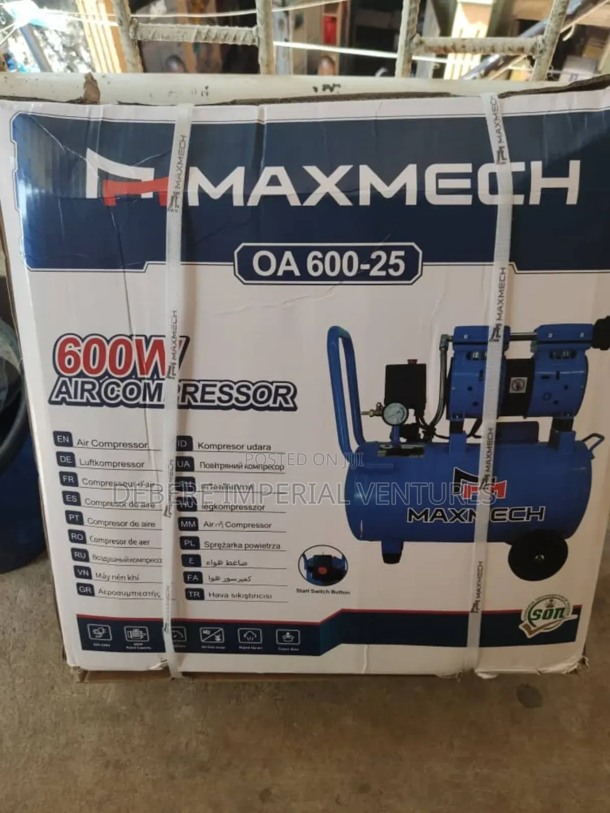 Air Compressor 25lt
