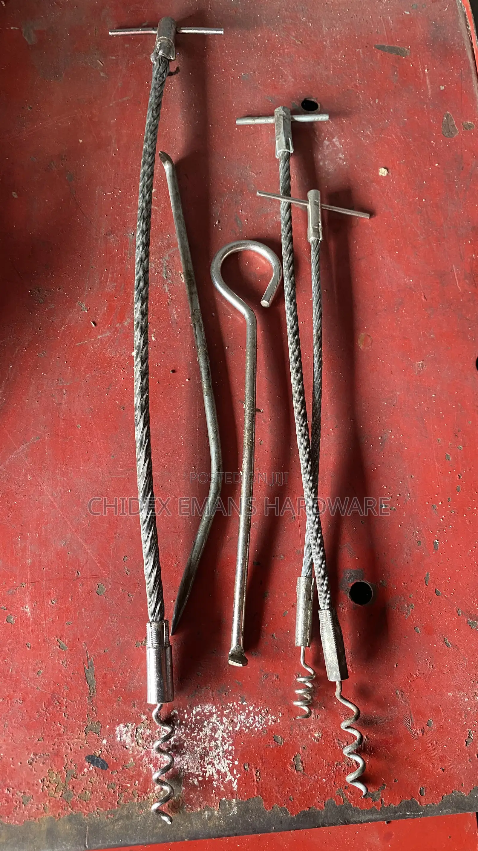 Packing Extractor/Hooks