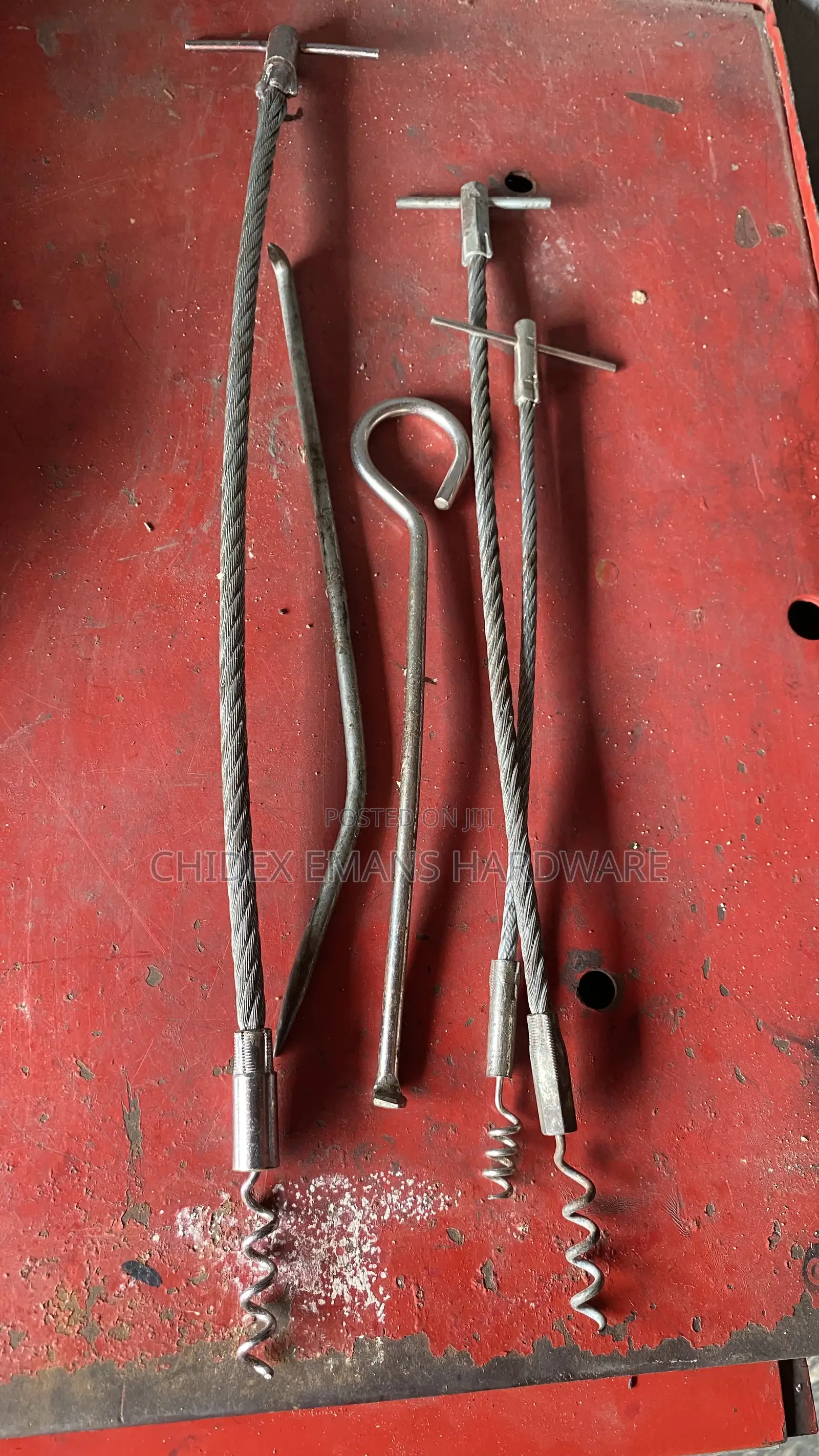 Packing Extractor/Hooks